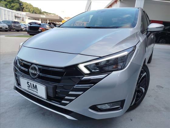 NISSAN VERSA 1.6 16V FLEX EXCLUSIVE XTRONIC